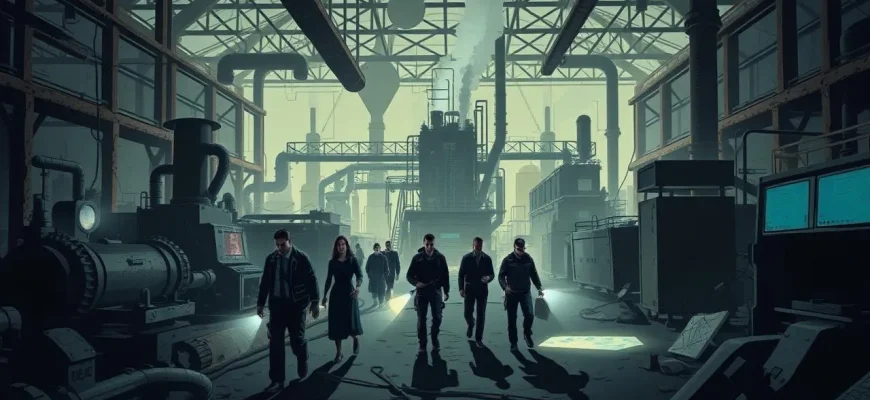 10 Filmes de Terror em Fábricas