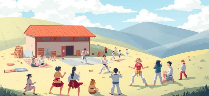 10 Filmes de Drama sobre Escolas de Artes Marciais