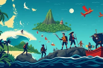 Aventuras nas Ilhas do Pacífico: Uma Jornada Cinematográfica