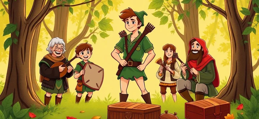Filmes de Família sobre Robin Hood