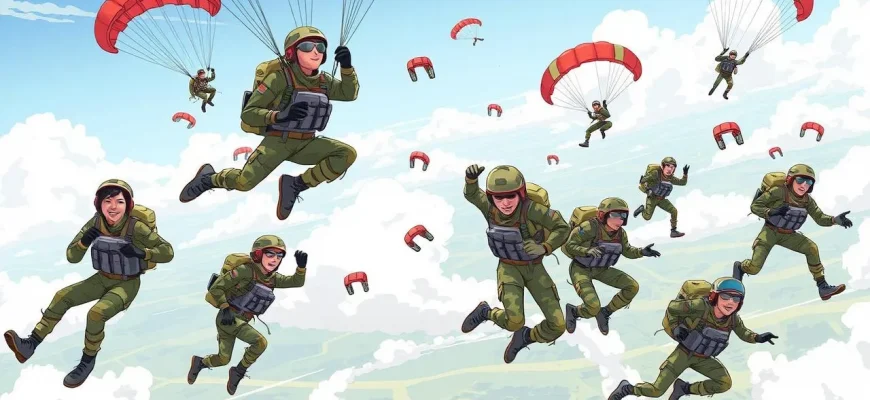 Filmes sobre Desafios Modernos dos Paraquedistas