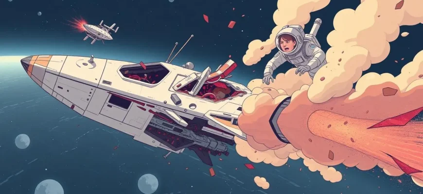 Filmes de Catástrofes Orbitais: Uma Jornada Espacial de Sobrevivência