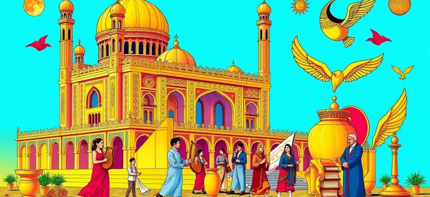 Filmes Históricos sobre Arte Persa