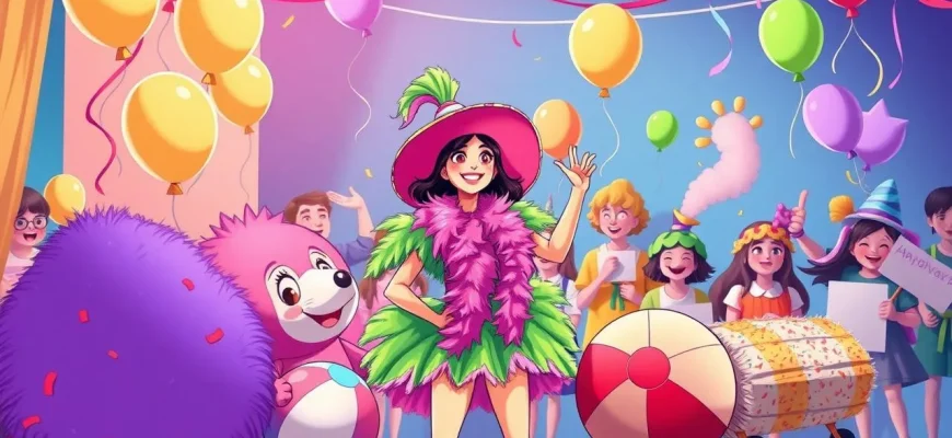 Comédias de Carnaval: Riso Garantido com Fantasias