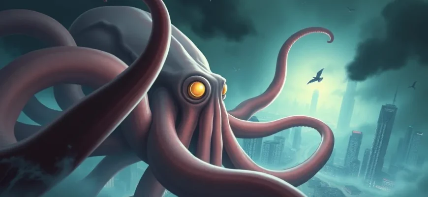 Filmes de Terror com Lulas Gigantes: Uma Jornada Assustadora