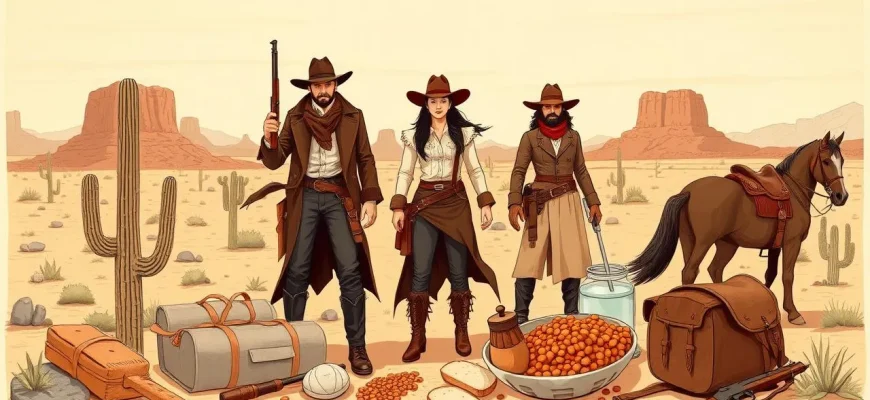 Filmes de Faroeste sobre Fome: Uma Jornada pelo Desespero e Sobrevivência