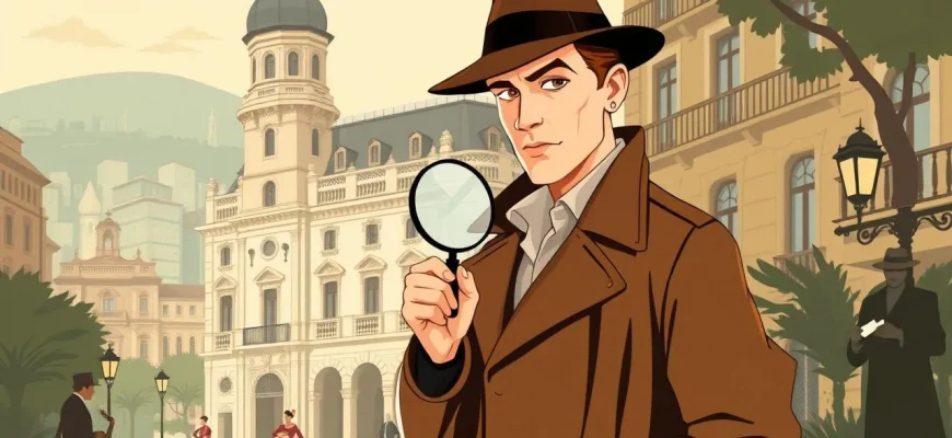 10 Filmes Detetivescos para Descobrir a Espanha