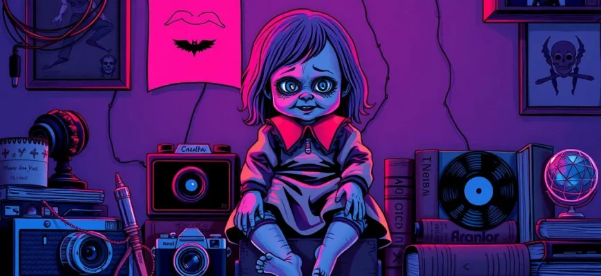 10 Filmes Místicos com Bonecas Antigas