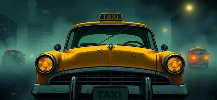 Filmes de Suspense com Táxis