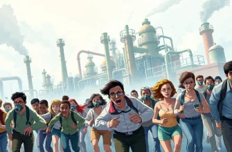 Filmes de Catástrofe com Ameaça Química: Uma Seleção de Sobrevivência