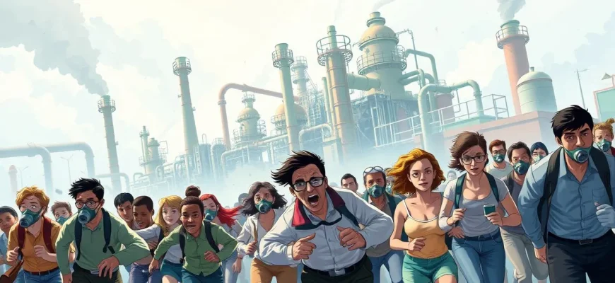 Filmes de Catástrofe com Ameaça Química: Uma Seleção de Sobrevivência