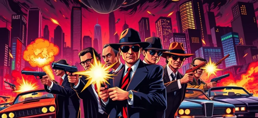 Os Melhores Filmes de Ação sobre Máfia