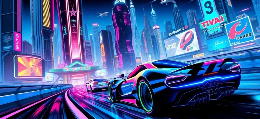 Filmes de Ficção Científica sobre Corridas de Carros