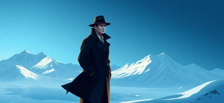 Mistérios Gelados: 10 Filmes de Detetive na Arctica