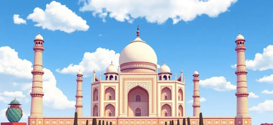 10 Filmes Históricos sobre o Taj Mahal