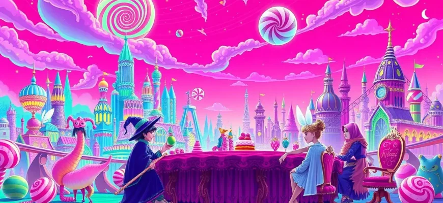 Filmes de Fantasia com Doces para Assistir