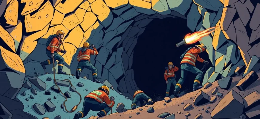 Filmes de Catástrofe com Resgate em Minas