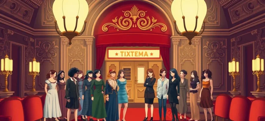 Filmes com Mulheres Protagonistas