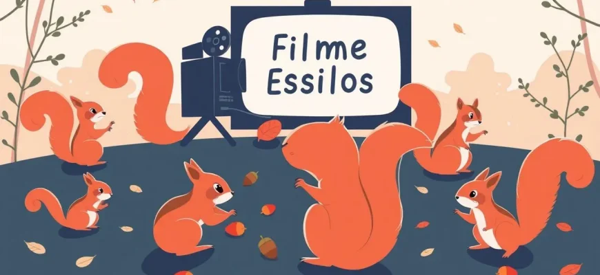 10 Filmes Incríveis sobre Esquilos