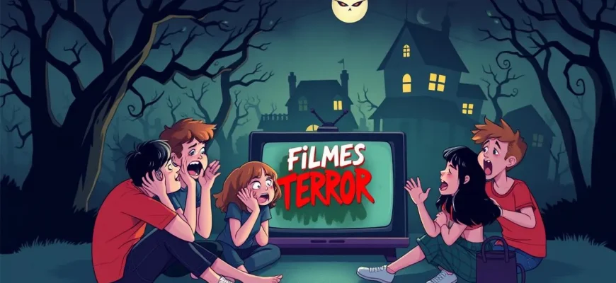 Filmes de Terror para Adolescentes