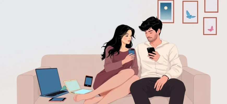 Melhores Filmes de Romance com Smartphones