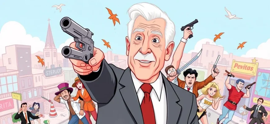 Comédias Inesquecíveis com Leslie Nielsen