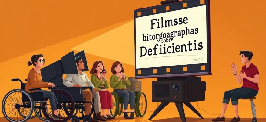 Filmes de Biografias sobre Deficientes