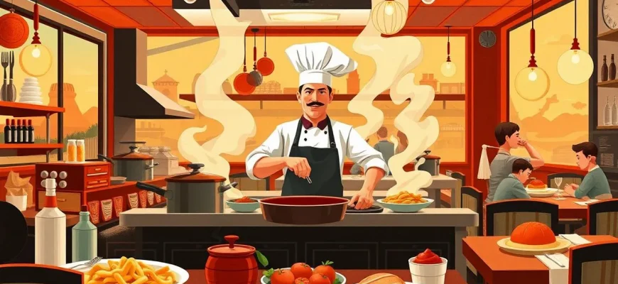 Melhores Filmes de Drama sobre Restaurantes