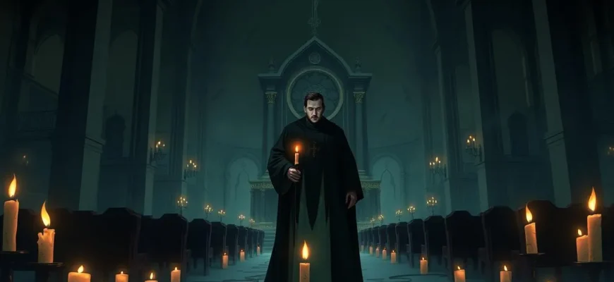 Filmes de Terror com Sacerdotes Católicos