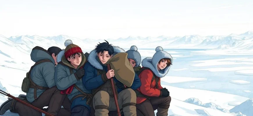 Filmes de Sobrevivência no Gelo: Uma Jornada Congelante