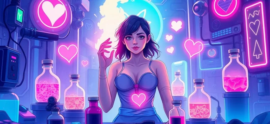10 Filmes de Ficção Científica sobre Poções do Amor