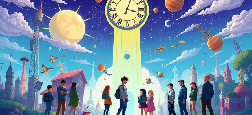 Filmes de Fantasia com Dia Repetido