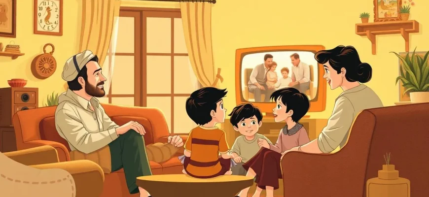 Filmes de Entrevistas em Família