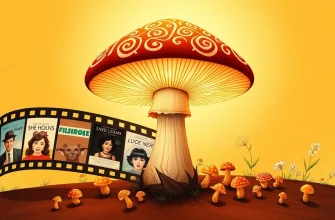 Filmes sobre cogumelos: Uma jornada cinematográfica