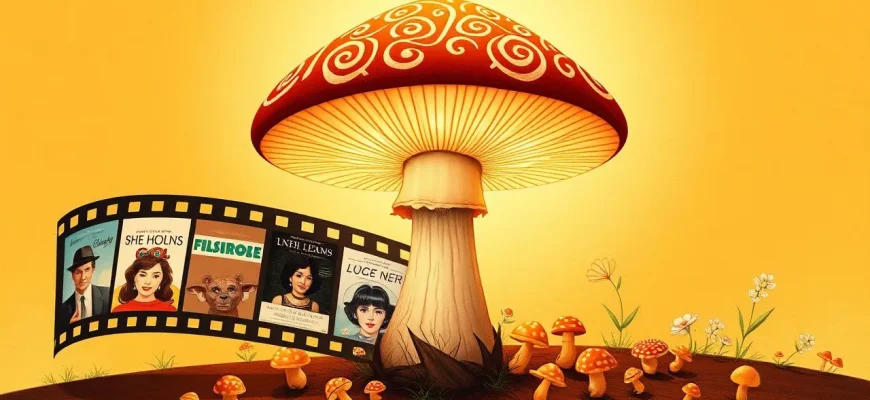 Filmes sobre cogumelos: Uma jornada cinematográfica