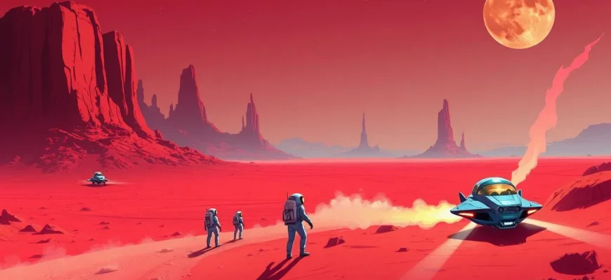 Missões Marcianas: Aventuras Épicas no Cinema