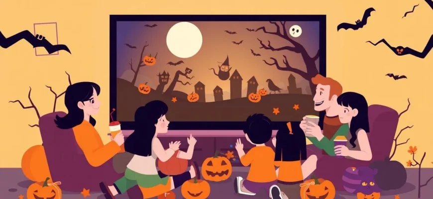 Filmes de Halloween para a Família
