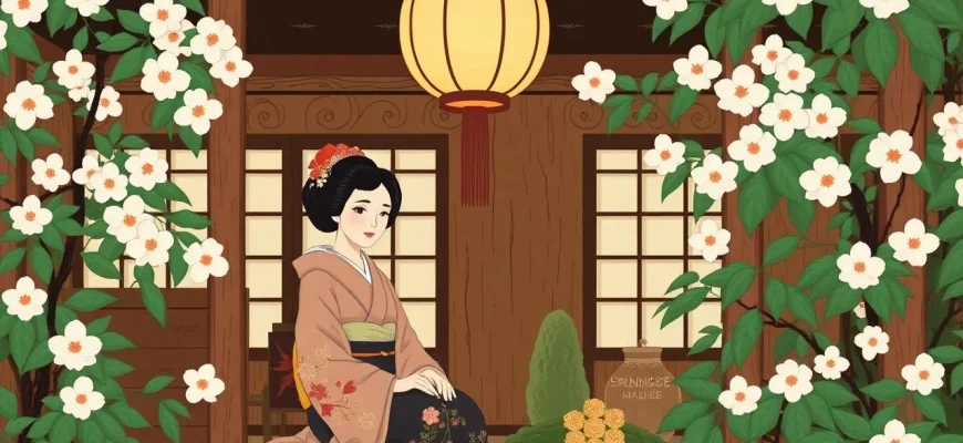 10 Filmes sobre Geishas para Assistir