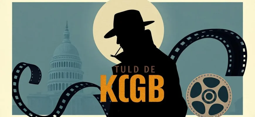 10 Filmes de Detetive sobre o KGB