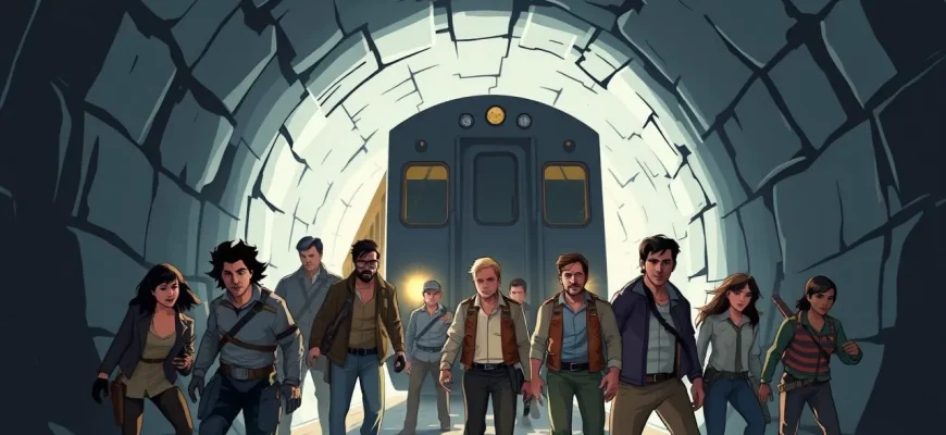Filmes de Aventura em Túneis: Suspense e Ação Subterrânea