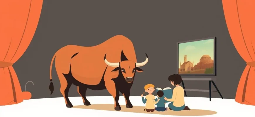 Filmes familiares sobre touros para assistir com a família