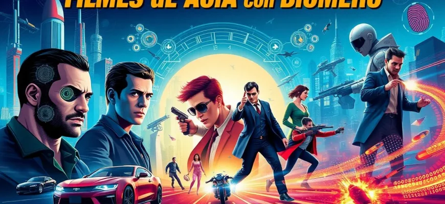 Filmes de Ação com Sistemas Biométricos