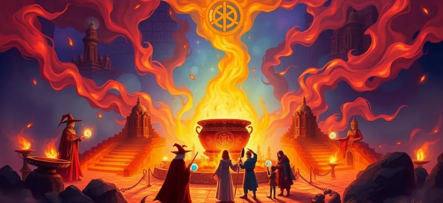 Mistérios do Fogo: 10 Filmes Mágicos para Encantar