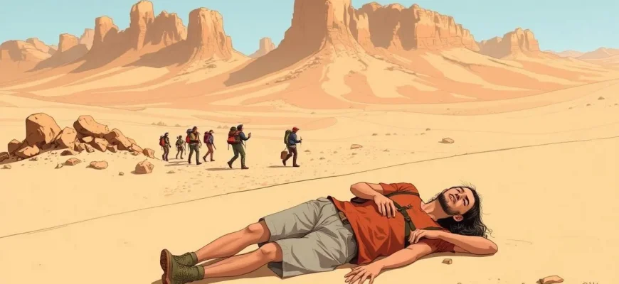 Filmes de Perigos no Deserto