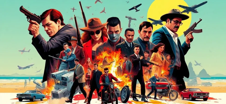 Top 10 Filmes de Ação sobre Crime