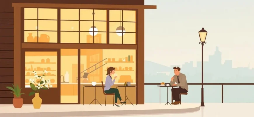 Filmes de Romance em Padarias: Uma Seleção Deliciosa