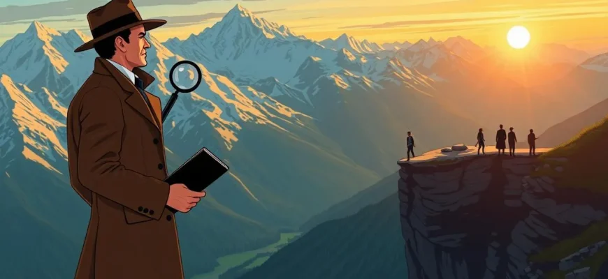 Detetives nas Alturas: 10 Filmes de Mistério nos Alpes