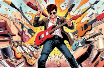 10 Filmes de Ação com Instrumentos Musicais