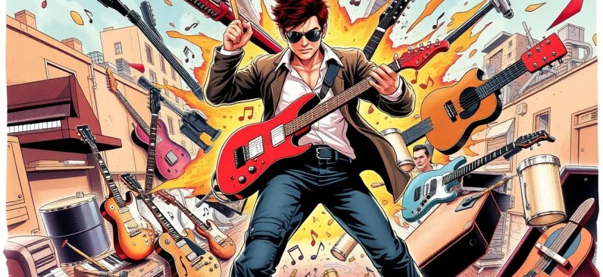 10 Filmes de Ação com Instrumentos Musicais