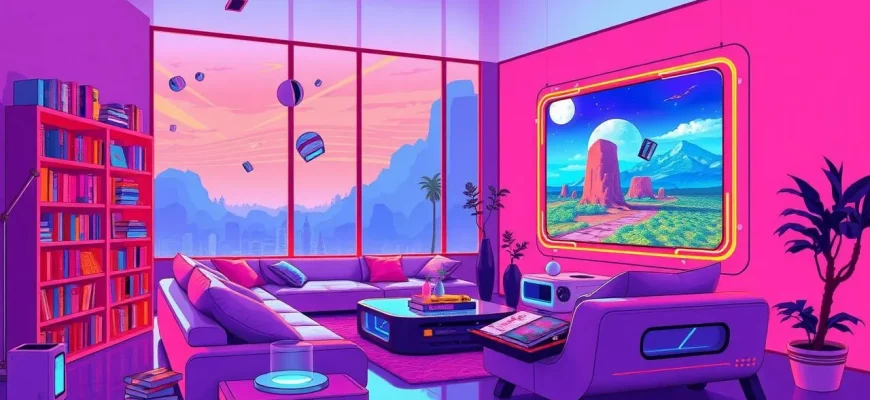 Filmes de Ficção Científica para Casa